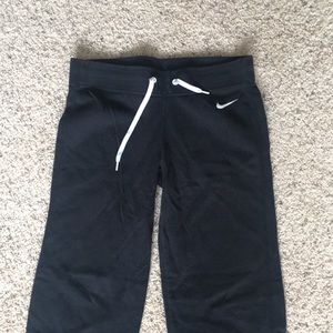 Black Nike sweatpants!